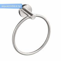 Держатель  полотенца кольцо , из нержавеющей стали